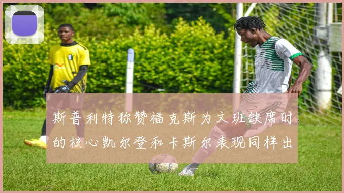 斯普利特称赞福克斯为文班缺席时的核心凯尔登和卡斯尔表现同样出色